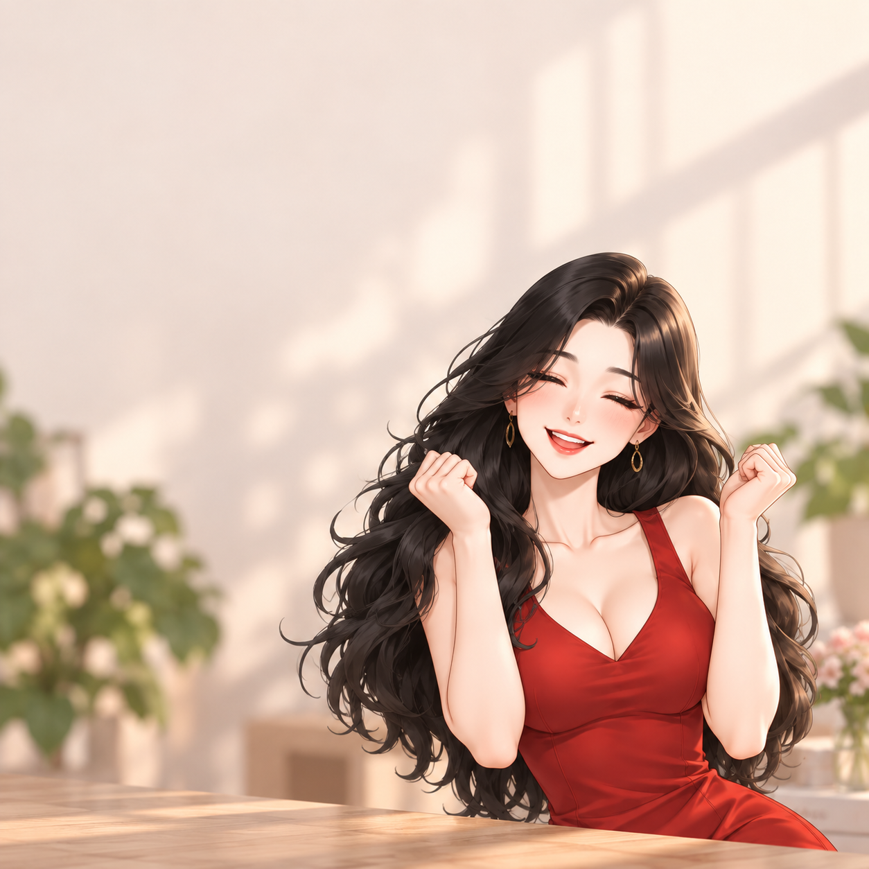 Vibe 完成时的陪伴场景