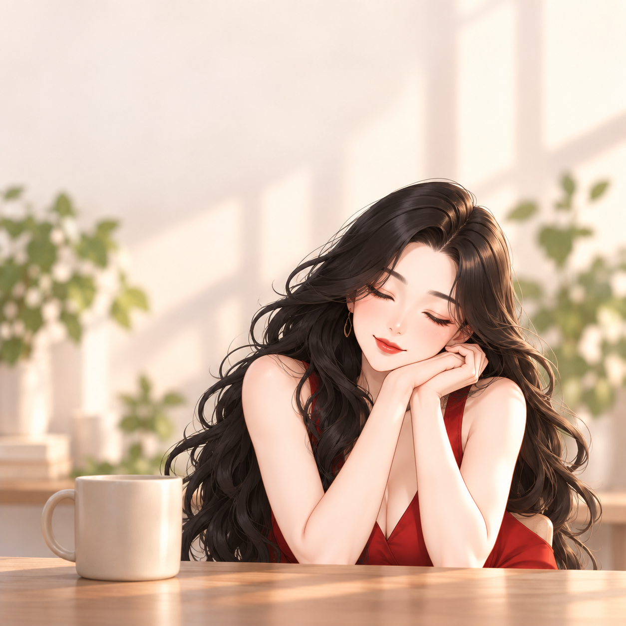 Vibe 休息时的陪伴场景